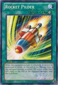 Image for Rocket Pilder (Mosaic Rare) (Battle Pack 2: War of the Giants) (BP02-EN157) - YuGiOh