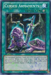 Image for Cursed Armaments (Mosaic Rare) (Battle Pack 2: War of the Giants) (BP02-EN159) - YuGiOh