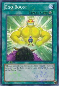 Image for Ego Boost (Mosaic Rare) (Battle Pack 2: War of the Giants) (BP02-EN164) - YuGiOh