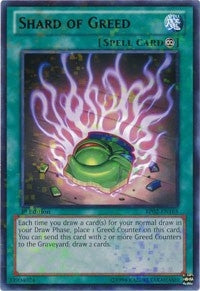 Image for Shard of Greed (Mosaic Rare) (Battle Pack 2: War of the Giants) (BP02-EN165) - YuGiOh