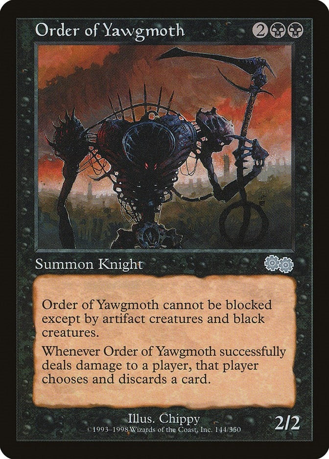 Image for Order of Yawgmoth (Urza's Saga) (144) - Magic: The Gathering