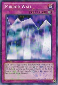 Image for Mirror Wall (Mosaic Rare) (Battle Pack 2: War of the Giants) (BP02-EN172) - YuGiOh