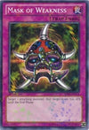 Image for Mask of Weakness (Mosaic Rare) (Battle Pack 2: War of the Giants) (BP02-EN174) - YuGiOh