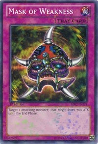 Image for Mask of Weakness (Mosaic Rare) (Battle Pack 2: War of the Giants) (BP02-EN174) - YuGiOh