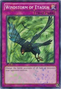 Image for Windstorm of Etaqua (Mosaic Rare) (Battle Pack 2: War of the Giants) (BP02-EN177) - YuGiOh