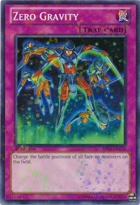 Image for Zero Gravity (Mosaic Rare) (Battle Pack 2: War of the Giants) (BP02-EN178) - YuGiOh