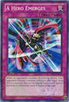 Image for A Hero Emerges (Mosaic Rare) (Battle Pack 2: War of the Giants) (BP02-EN179) - YuGiOh