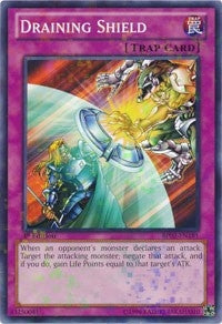Image for Draining Shield (Mosaic Rare) (Battle Pack 2: War of the Giants) (BP02-EN181) - YuGiOh