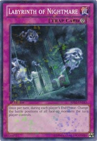 Image for Labyrinth of Nightmare (Mosaic Rare) (Battle Pack 2: War of the Giants) (BP02-EN183) - YuGiOh