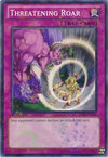 Image for Threatening Roar (Mosaic Rare) (Battle Pack 2: War of the Giants) (BP02-EN184) - YuGiOh