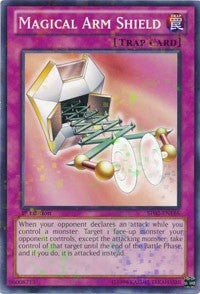 Image for Magical Arm Shield (Mosaic Rare) (Battle Pack 2: War of the Giants) (BP02-EN186) - YuGiOh