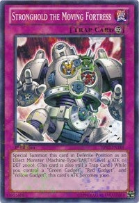 Image for Stronghold the Moving Fortress (Mosaic Rare) (Battle Pack 2: War of the Giants) (BP02-EN188) - YuGiOh
