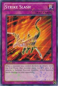 Image for Strike Slash (Mosaic Rare) (Battle Pack 2: War of the Giants) (BP02-EN189) - YuGiOh