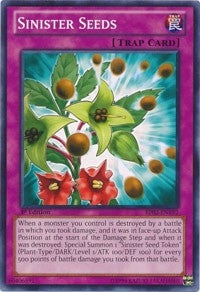Image for Sinister Seeds (Mosaic Rare) (Battle Pack 2: War of the Giants) (BP02-EN192) - YuGiOh
