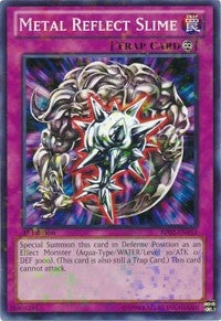 Image for Metal Reflect Slime (Mosaic Rare) (Battle Pack 2: War of the Giants) (BP02-EN193) - YuGiOh