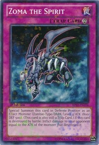 Image for Zoma the Spirit (Mosaic Rare) (Battle Pack 2: War of the Giants) (BP02-EN194) - YuGiOh