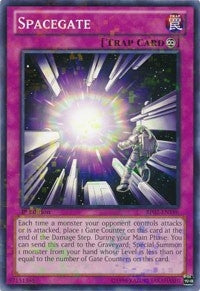 Image for Spacegate (Mosaic Rare) (Battle Pack 2: War of the Giants) (BP02-EN196) - YuGiOh