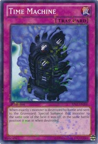 Image for Time Machine (Mosaic Rare) (Battle Pack 2: War of the Giants) (BP02-EN200) - YuGiOh