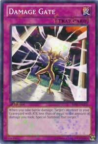 Image for Damage Gate (Mosaic Rare) (Battle Pack 2: War of the Giants) (BP02-EN205) - YuGiOh