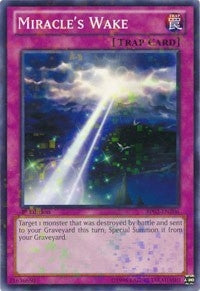 Image for Miracle's Wake (Mosaic Rare) (Battle Pack 2: War of the Giants) (BP02-EN206) - YuGiOh