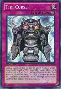 Image for Tiki Curse (Mosaic Rare) (Battle Pack 2: War of the Giants) (BP02-EN209) - YuGiOh
