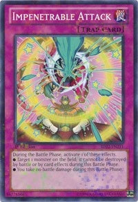 Image for Impenetrable Attack (Mosaic Rare) (Battle Pack 2: War of the Giants) (BP02-EN211) - YuGiOh