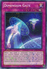 Image for Dimension Gate (Mosaic Rare) (Battle Pack 2: War of the Giants) (BP02-EN213) - YuGiOh