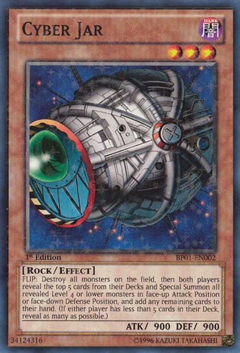 Image for Cyber Jar (Starfoil) (Battle Pack: Epic Dawn) (BP01-EN002) - YuGiOh