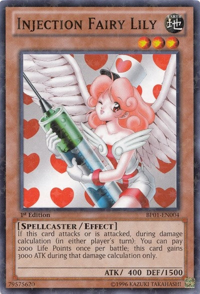 Image for Injection Fairy Lily (Starfoil) (Battle Pack: Epic Dawn) (BP01-EN004) - YuGiOh