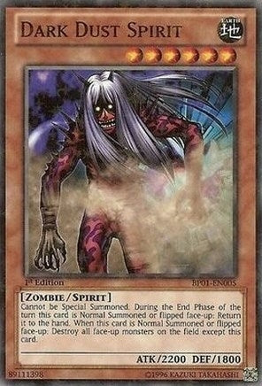Image for Dark Dust Spirit (Starfoil) (Battle Pack: Epic Dawn) (BP01-EN005) - YuGiOh