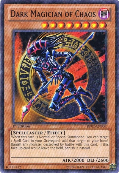 Image for Dark Magician of Chaos (Starfoil) (Battle Pack: Epic Dawn) (BP01-EN007) - YuGiOh