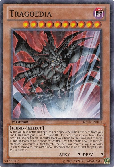Image for Tragoedia (Starfoil) (Battle Pack: Epic Dawn) (BP01-EN020) - YuGiOh