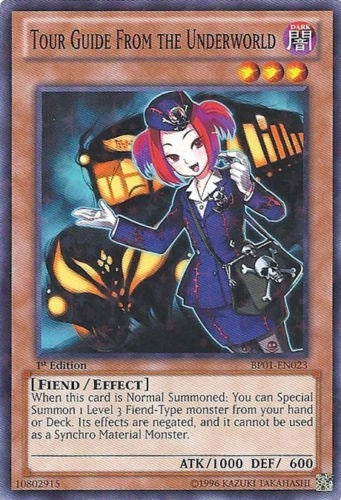 Image for Tour Guide From the Underworld (Starfoil) (Battle Pack: Epic Dawn) (BP01-EN023) - YuGiOh