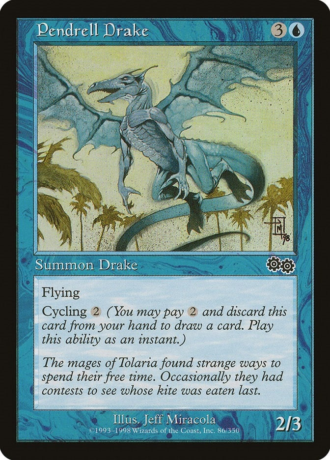 Image for Pendrell Drake (Urza's Saga) (86) - Magic: The Gathering