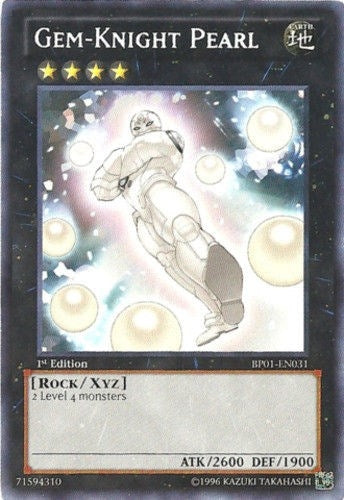 Image for Gem-Knight Pearl (Starfoil) (Battle Pack: Epic Dawn) (BP01-EN031) - YuGiOh