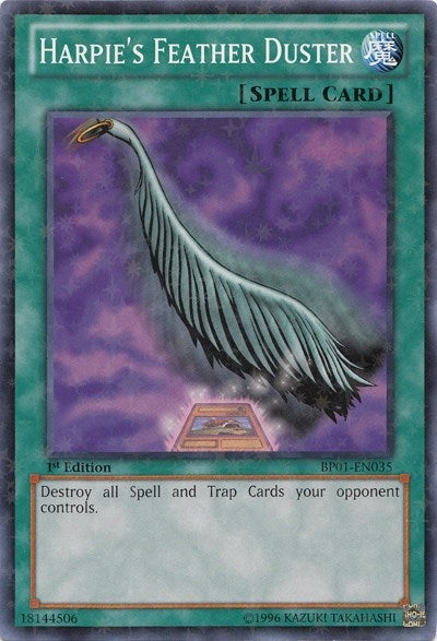 Image for Harpie's Feather Duster (Starfoil) (Battle Pack: Epic Dawn) (BP01-EN035) - YuGiOh