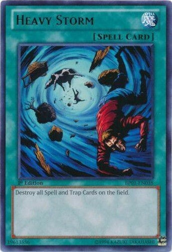 Image for Heavy Storm (Starfoil) (Battle Pack: Epic Dawn) (BP01-EN038) - YuGiOh