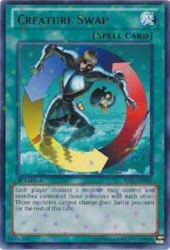 Image for Creature Swap (Starfoil) (Battle Pack: Epic Dawn) (BP01-EN044) - YuGiOh