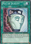 Image for Pot of Duality (Starfoil) (Battle Pack: Epic Dawn) (BP01-EN046) - YuGiOh