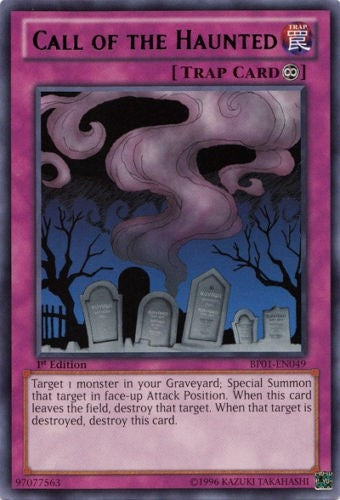Image for Call of the Haunted (Starfoil) (Battle Pack: Epic Dawn) (BP01-EN049) - YuGiOh