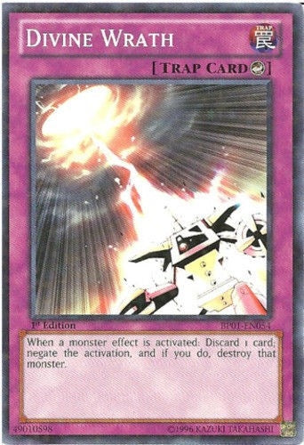 Image for Divine Wrath (Starfoil) (Battle Pack: Epic Dawn) (BP01-EN054) - YuGiOh