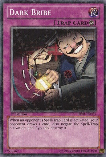 Image for Dark Bribe (Starfoil) (Battle Pack: Epic Dawn) (BP01-EN055) - YuGiOh