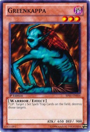 Image for Greenkappa (Starfoil) (Battle Pack: Epic Dawn) (BP01-EN056) - YuGiOh