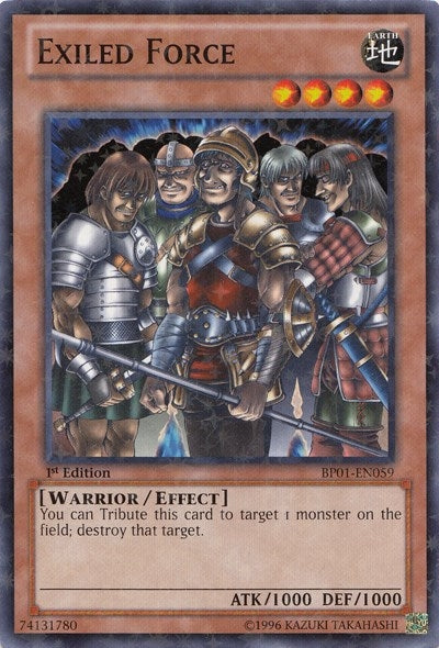 Image for Exiled Force (Starfoil) (Battle Pack: Epic Dawn) (BP01-EN059) - YuGiOh