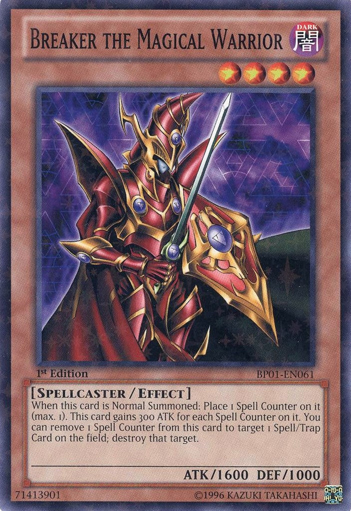 Image for Breaker the Magical Warrior (Starfoil) (Battle Pack: Epic Dawn) (BP01-EN061) - YuGiOh