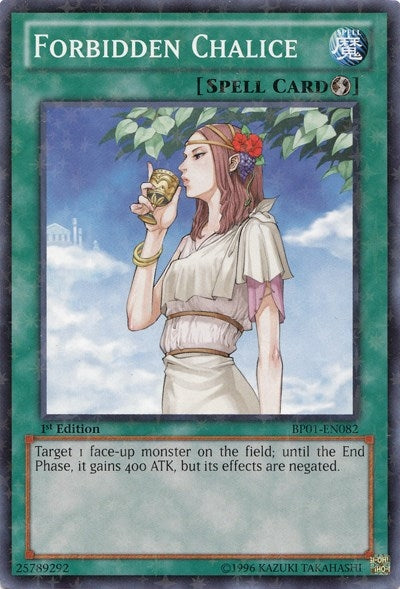 Image for Forbidden Chalice (Starfoil) (Battle Pack: Epic Dawn) (BP01-EN082) - YuGiOh