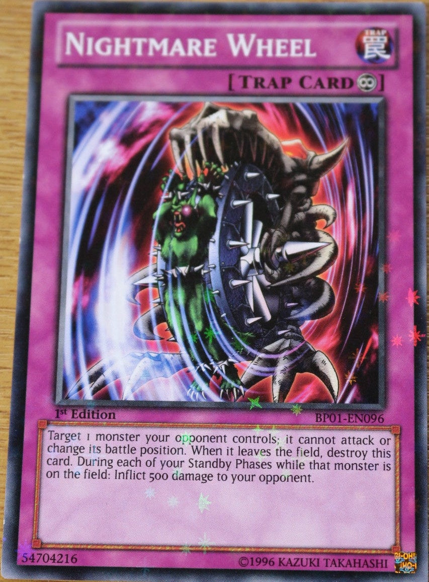 Image for Nightmare Wheel (Starfoil) (Battle Pack: Epic Dawn) (BP01-EN096) - YuGiOh