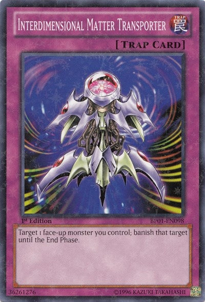 Image for Interdimensional Matter Transporter (Starfoil) (Battle Pack: Epic Dawn) (BP01-EN098) - YuGiOh