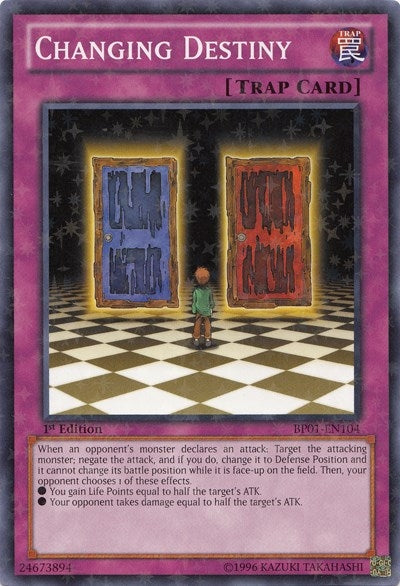 Image for Changing Destiny (Starfoil) (Battle Pack: Epic Dawn) (BP01-EN104) - YuGiOh