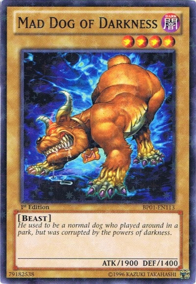 Image for Mad Dog of Darkness (Starfoil) (Battle Pack: Epic Dawn) (BP01-EN113) - YuGiOh